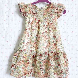 Boho Baby Girls Flutter Dress